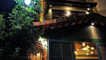 Fachada da propriedade