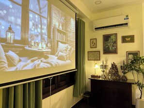 Royal-Studio, 1 King-Bett, Gartenblick