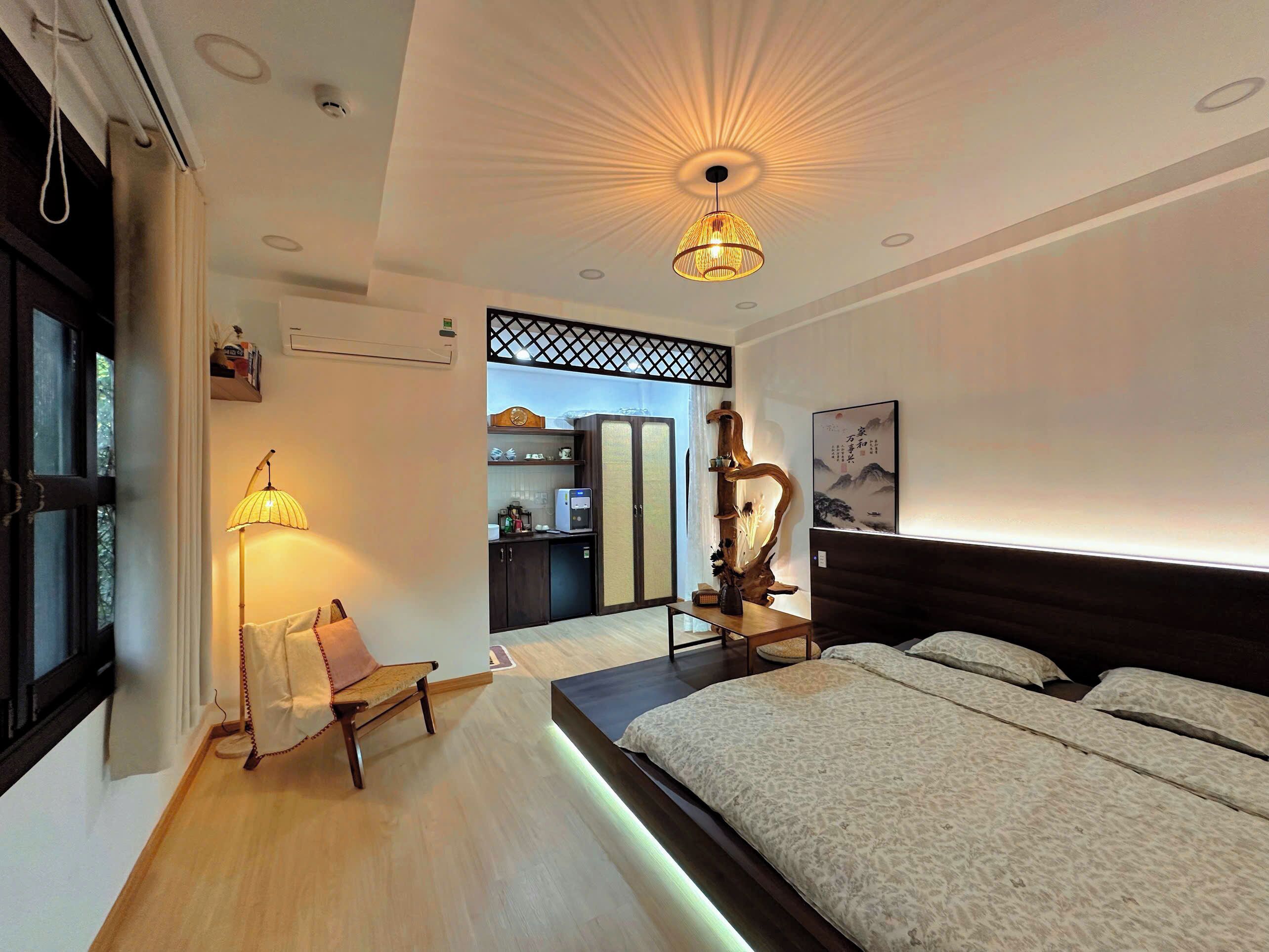 Japanese-style Studio, 1 King Bed, Garden View