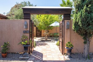 Terrace/patio - Refugio Casa (Paso Robles)