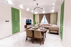 Deluxe Apartment, 2 Bedrooms | Bahagian dalam