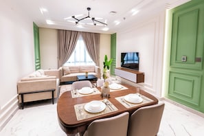 华丽公寓, 1 间卧室 | 住宿内部