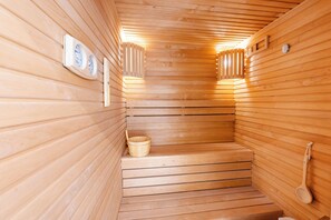 Sauna - Artan Residence and Suites (Doha)