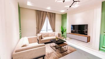 Apartemen Superior, 1 kamar tidur | Area keluarga