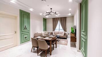 Superior Apartment, 1 Bedroom | Interior