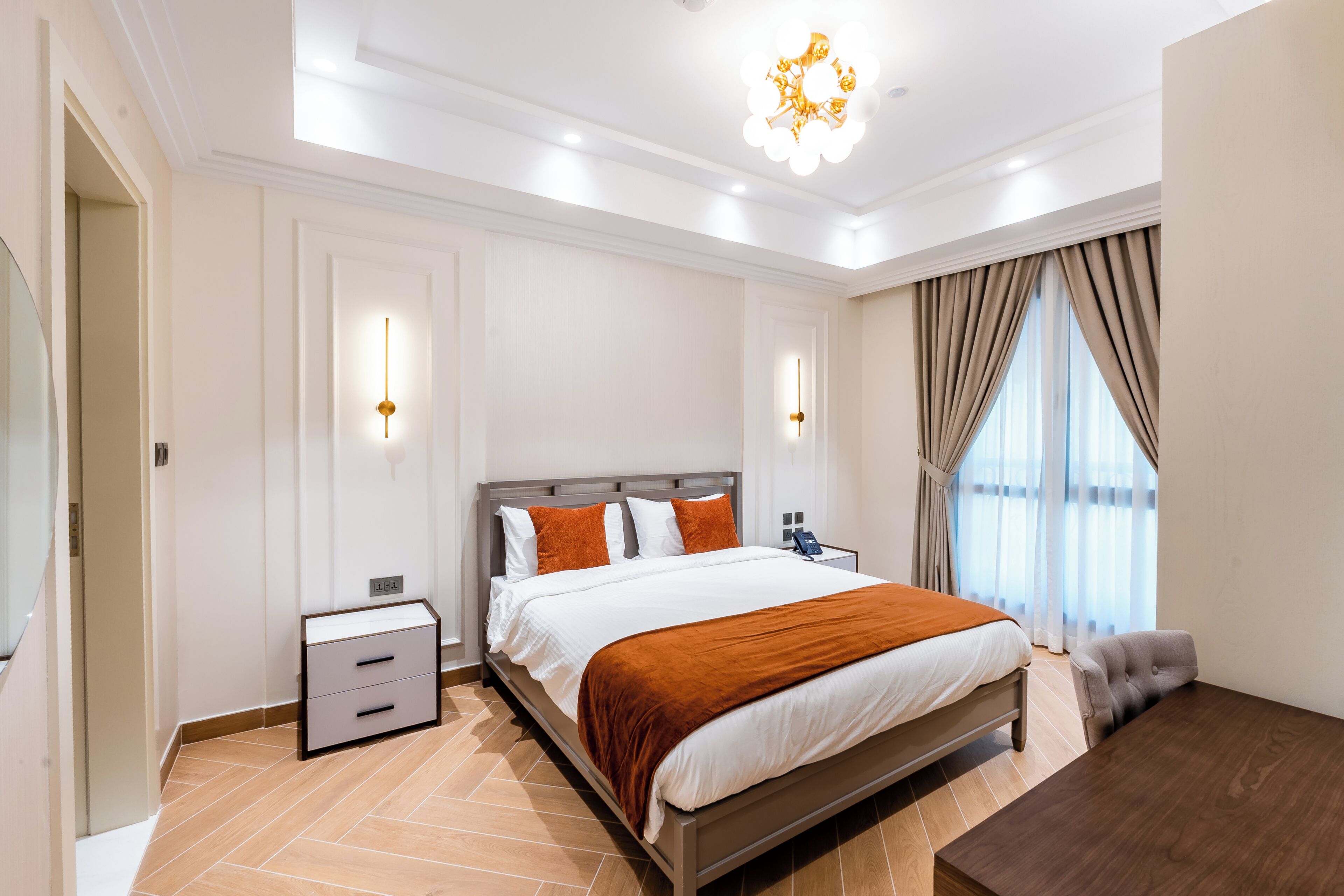 Superior appartement, 1 slaapkamer