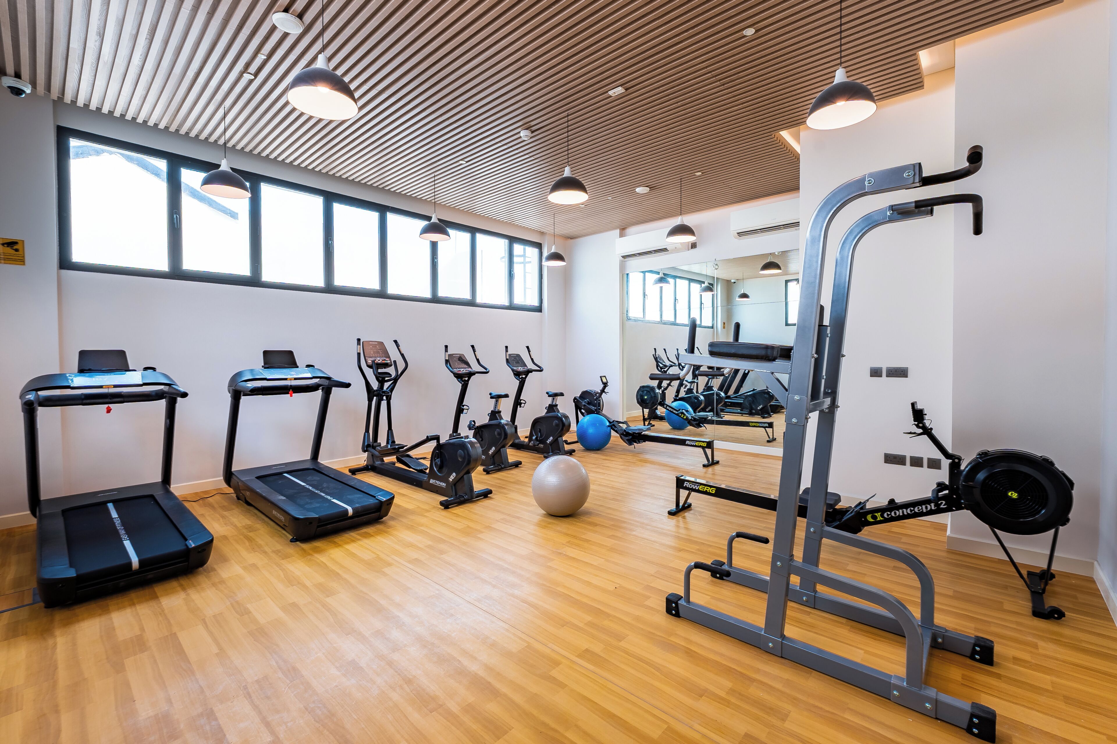 Sala de fitness