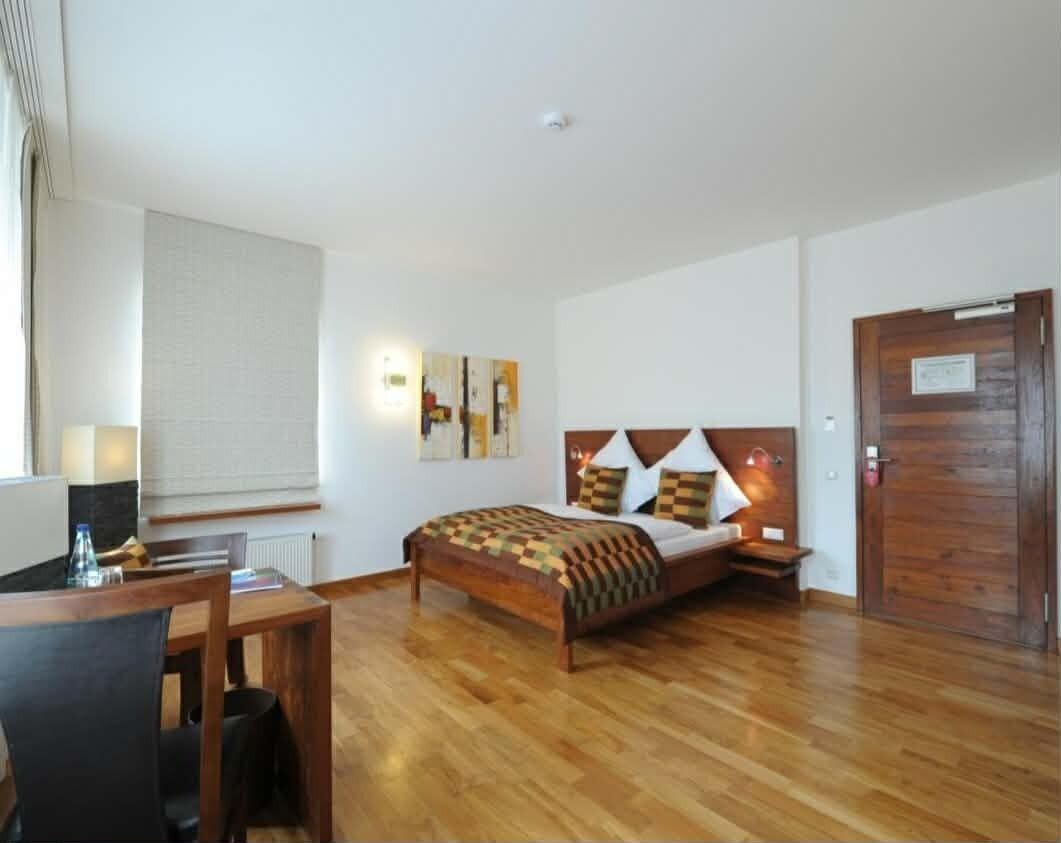 Basic Double or Twin Room, City View