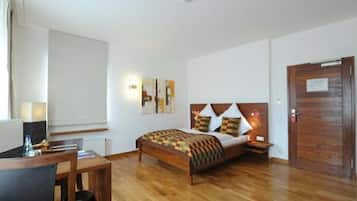 Basic Double or Twin Room, City View