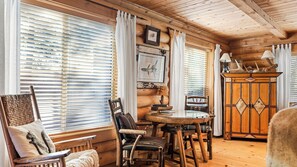 House (3 Bedrooms) | Interior - Big Tree Lodge Cozy Cabin w/ Firepit, Piano Bar & Deck (Fawnskin)