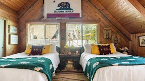 House (3 Bedrooms) | Interior - Big Tree Lodge Cozy Cabin w/ Firepit, Piano Bar & Deck (Fawnskin)