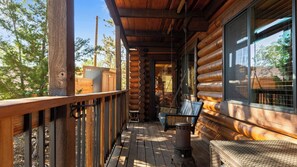 House (3 Bedrooms) | Interior - Big Tree Lodge Cozy Cabin w/ Firepit, Piano Bar & Deck (Fawnskin)