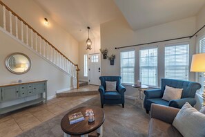 House, Multiple Beds, Hot Tub, Garden View (Our Place Farmhouse) | Living area - Our Place Farmhouse (Paso Robles)