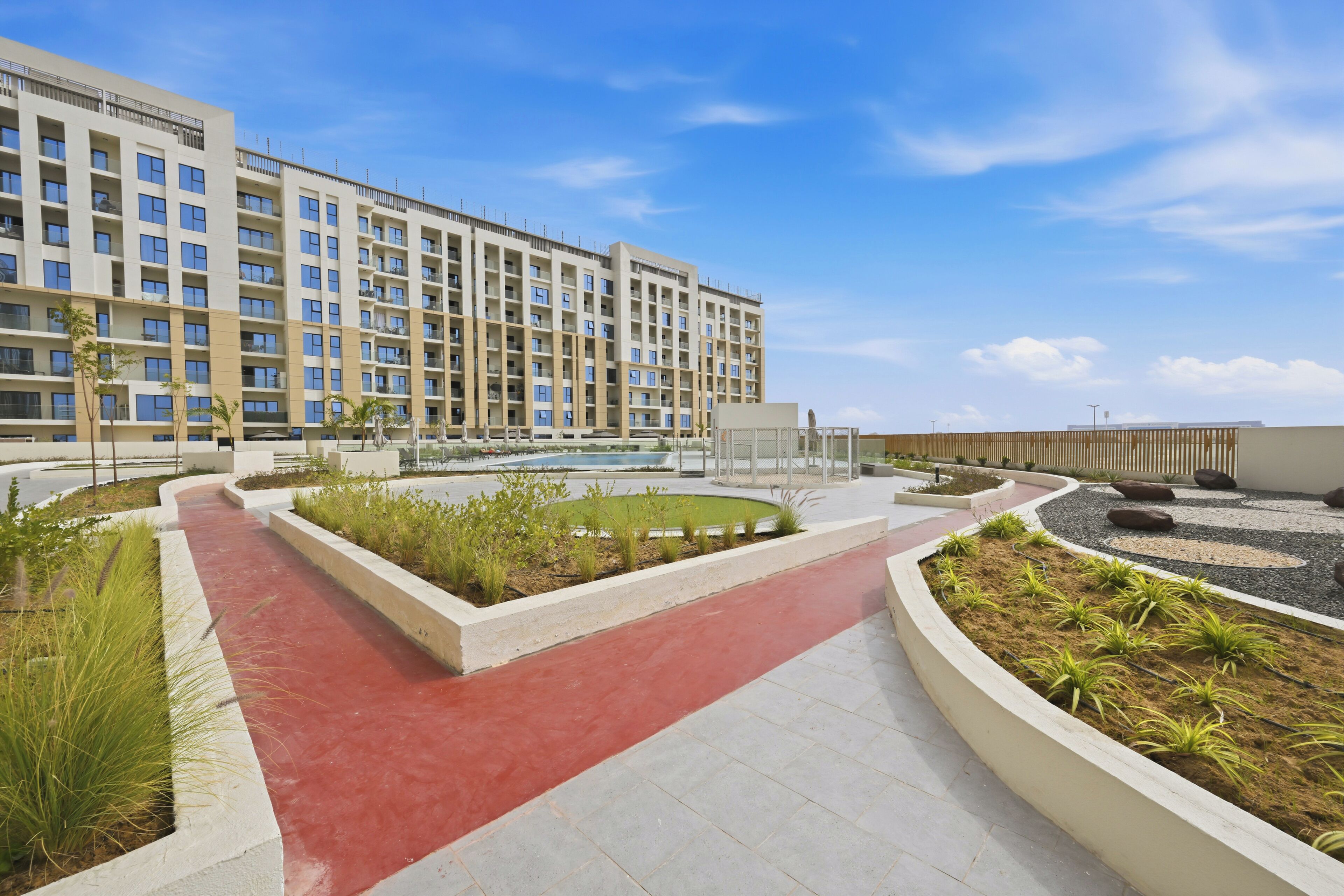 Terrein van de accommodatie