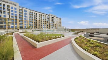 Terrein van de accommodatie