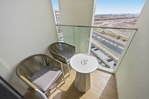apartman, erkély | A szálláshely külső területei