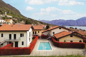 Exterior - Serenity Como Lake View Apartment with Pool (Lenno)