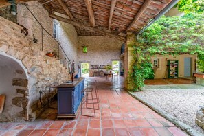 Terraza o patio