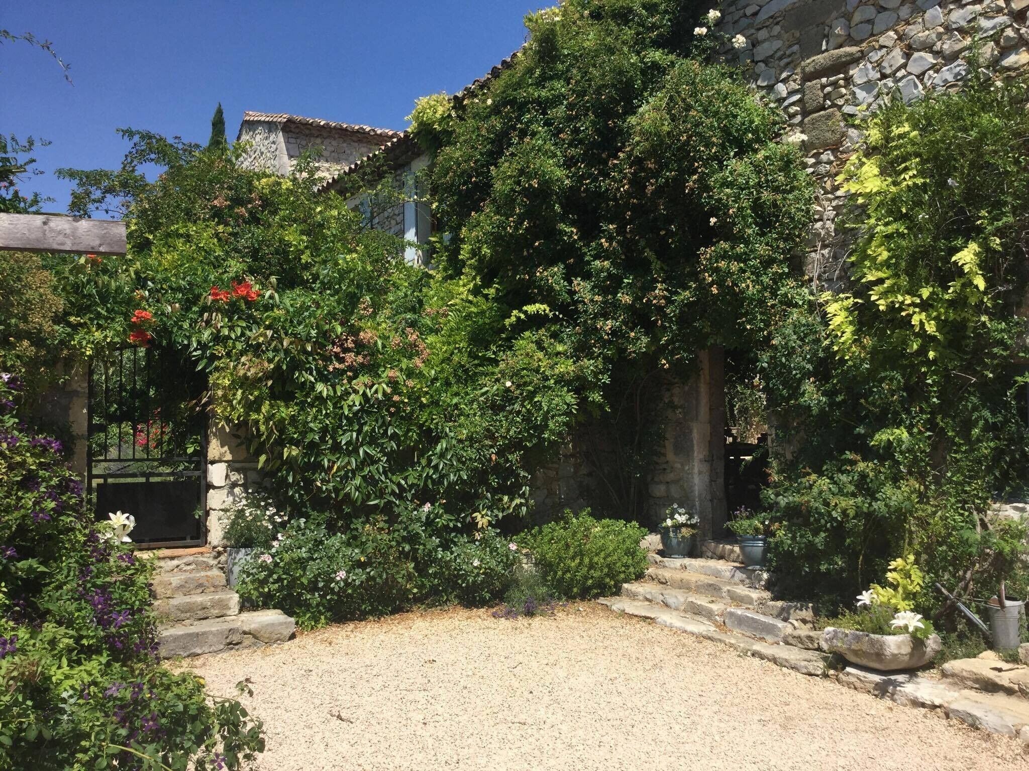 Terrein van de accommodatie