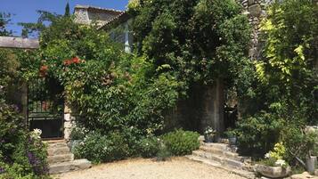 Terrein van de accommodatie