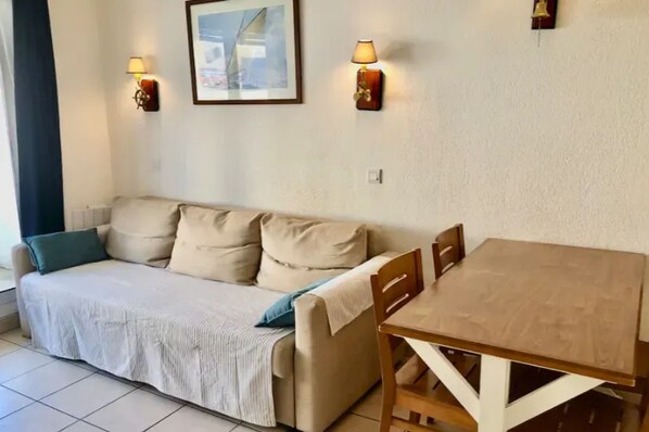 Living area - Homerez - Apartment in Lacanau Ocean (Lacanau)