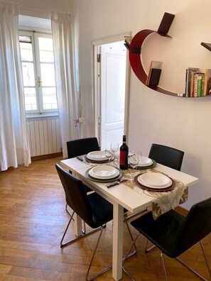 Dining - Piazza Pitti view (Firenze)