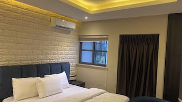 Deluxe Studio, Balcony, City View