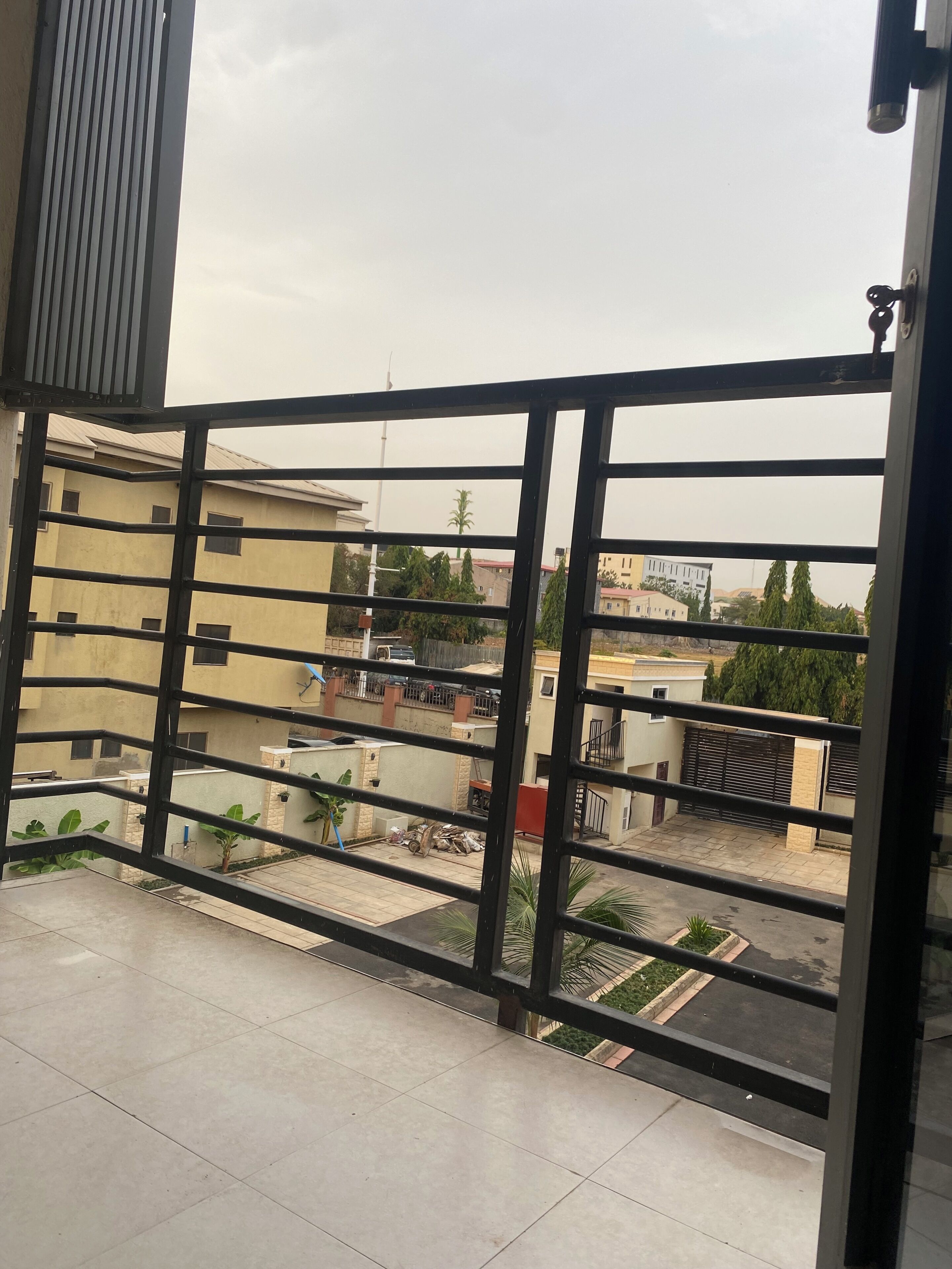 Deluxe Studio, Balcony, City View | Property grounds