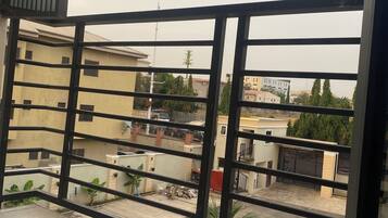 Deluxe Studio, Balcony, City View | Property grounds