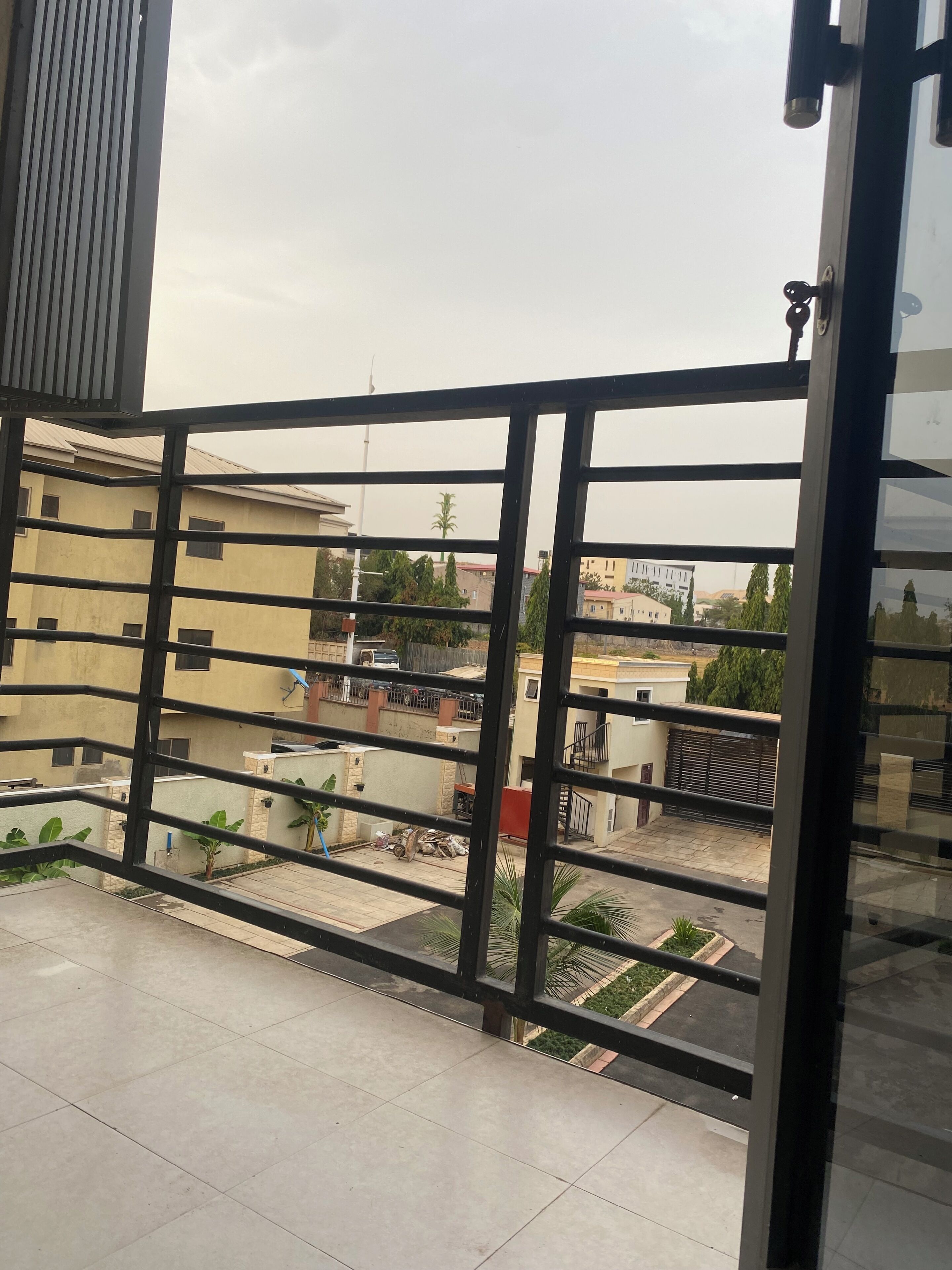 Standard Studio, Balcony, City View | Property grounds