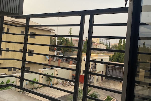 Standard Studio, Balcony, City View | Property grounds