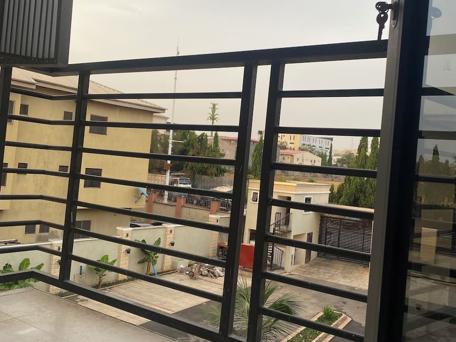 Standard Studio, Balcony, City View | Property grounds