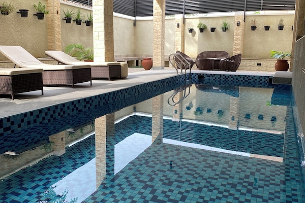 Outdoor pool