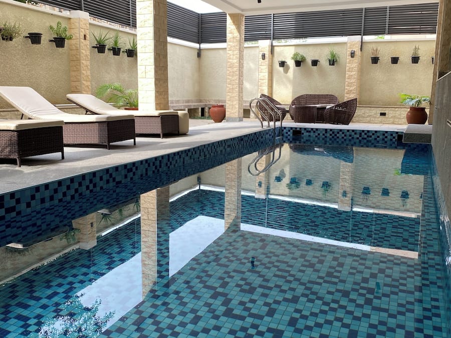 Outdoor pool