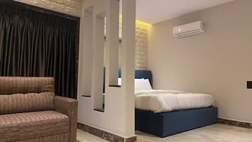 Superior Studio, Balcony, City View