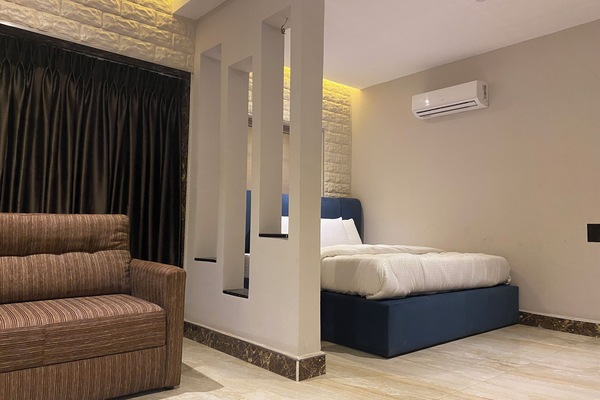 Superior Studio, Balcony, City View | Premium bedding, desk, laptop workspace, free WiFi