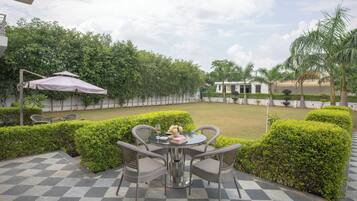 Ristorazione all'aperto