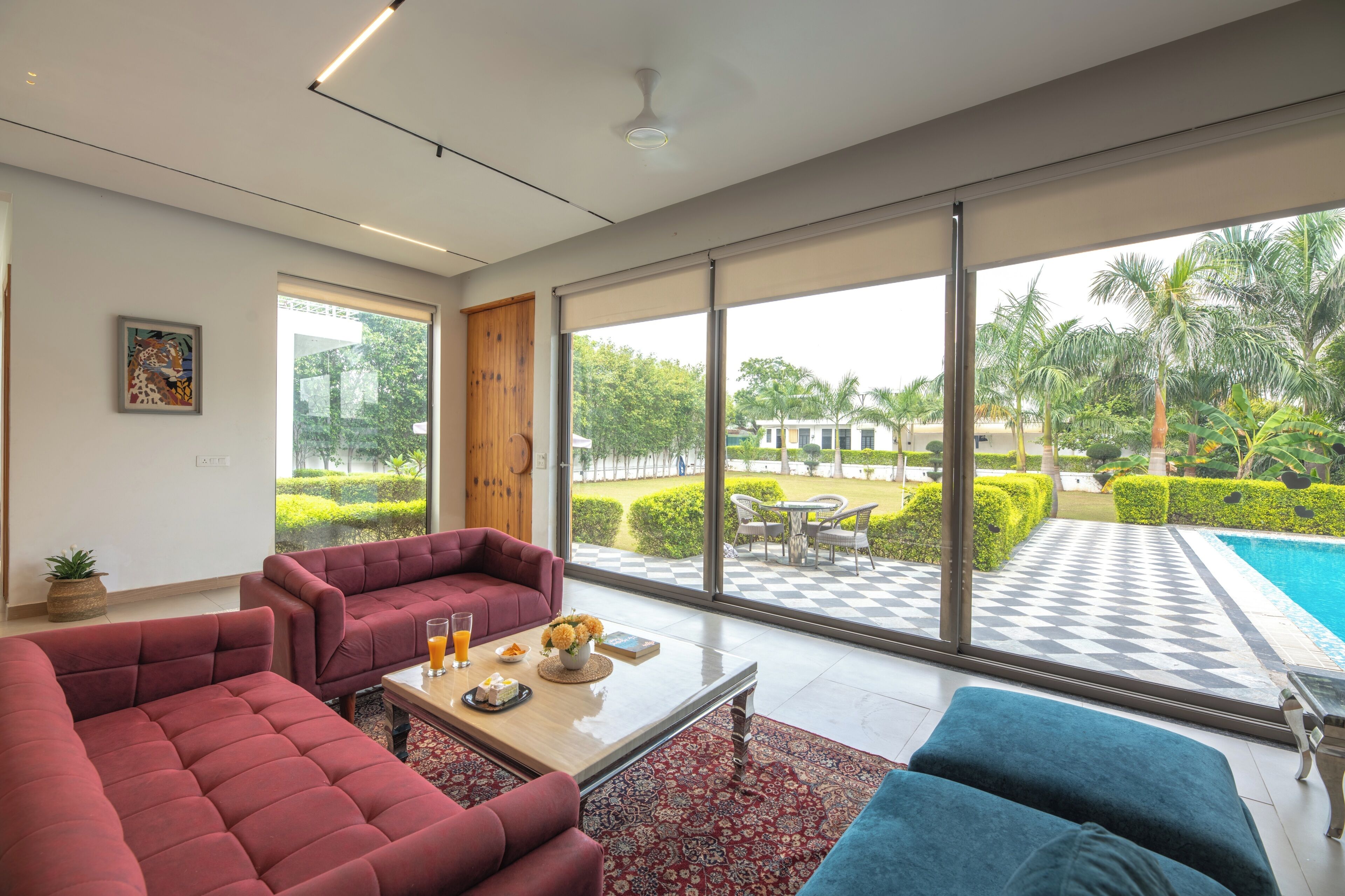 Área de sala de estar