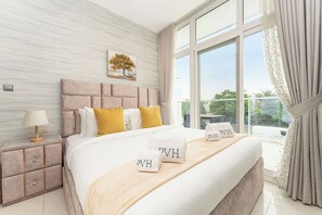 Exclusive Villa, Non Smoking, City View - PVH - Mimosa - Serene 3BR Villa (Dubai)