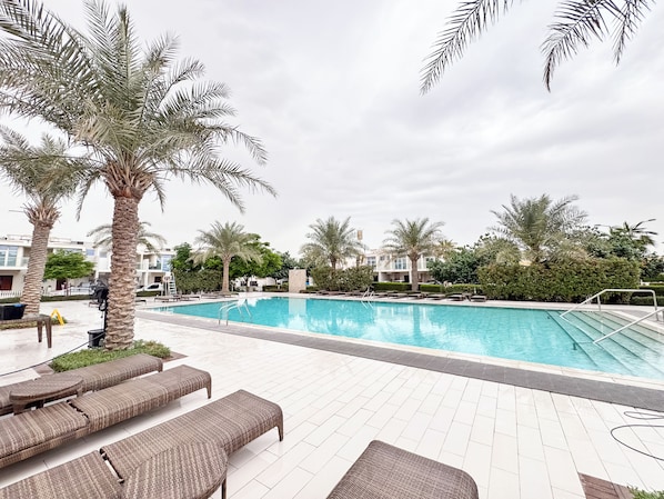 Pool - PVH - Mimosa - Serene 3BR Villa (Dubai)