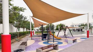 Children's play area - outdoor