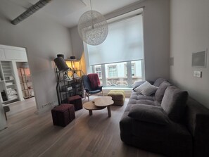 Living area - Family and Business Apartments Oslo Downtown (Oslo)