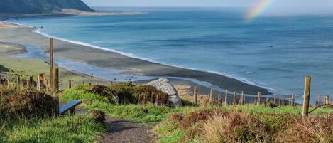 Beach nearby