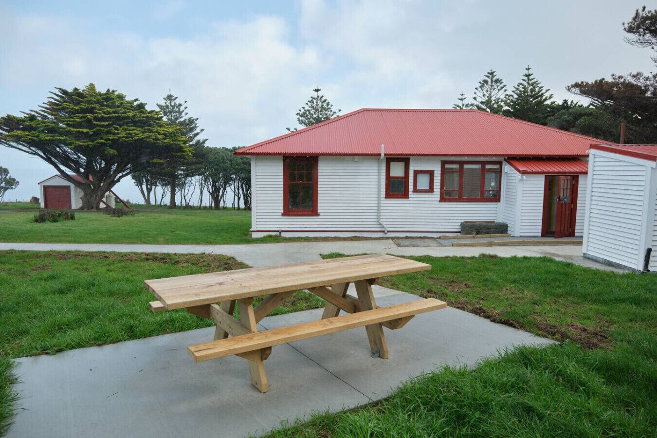 Opções para refeição ao ar livre