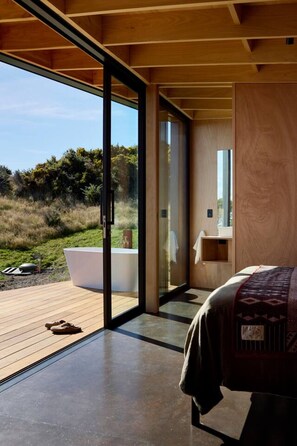 1 chambre, literie fournie