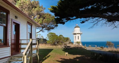 Baring Head Assistant Lightkeeper`s Cottage