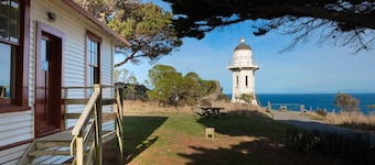 Baring Head Assistant Lightkeeper`s Cottage