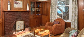 Baring Head Assistant Lightkeeper`s Cottage