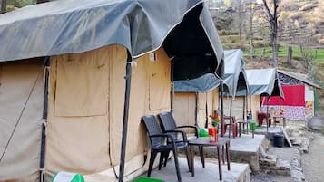 Àrea exterior de l'allotjament