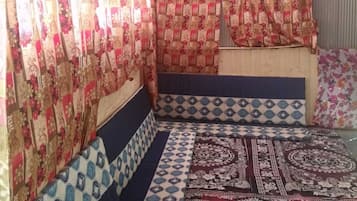 Tenda de campanya | Interior